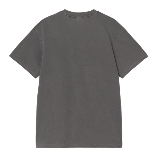 Carhartt WIP S/S Helix Redux T-Shirt - Black Garment Dyed