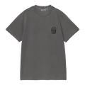 Carhartt WIP S/S Helix Redux T-Shirt - Black Garment Dyed