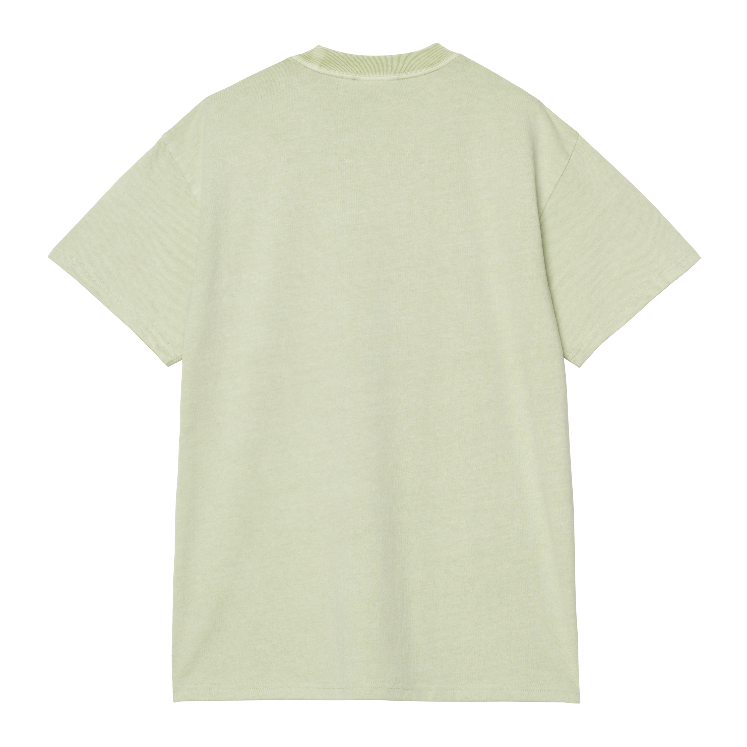 Carhartt WIP S/S Helix Redux T-Shirt - Pale Olive Garment Dyed