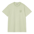 Carhartt WIP S/S Helix Redux T-Shirt - Pale Olive Garment Dyed