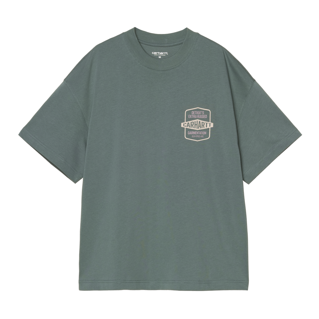 Carhartt WIP S/S Networks T-Shirt - Silver Pine