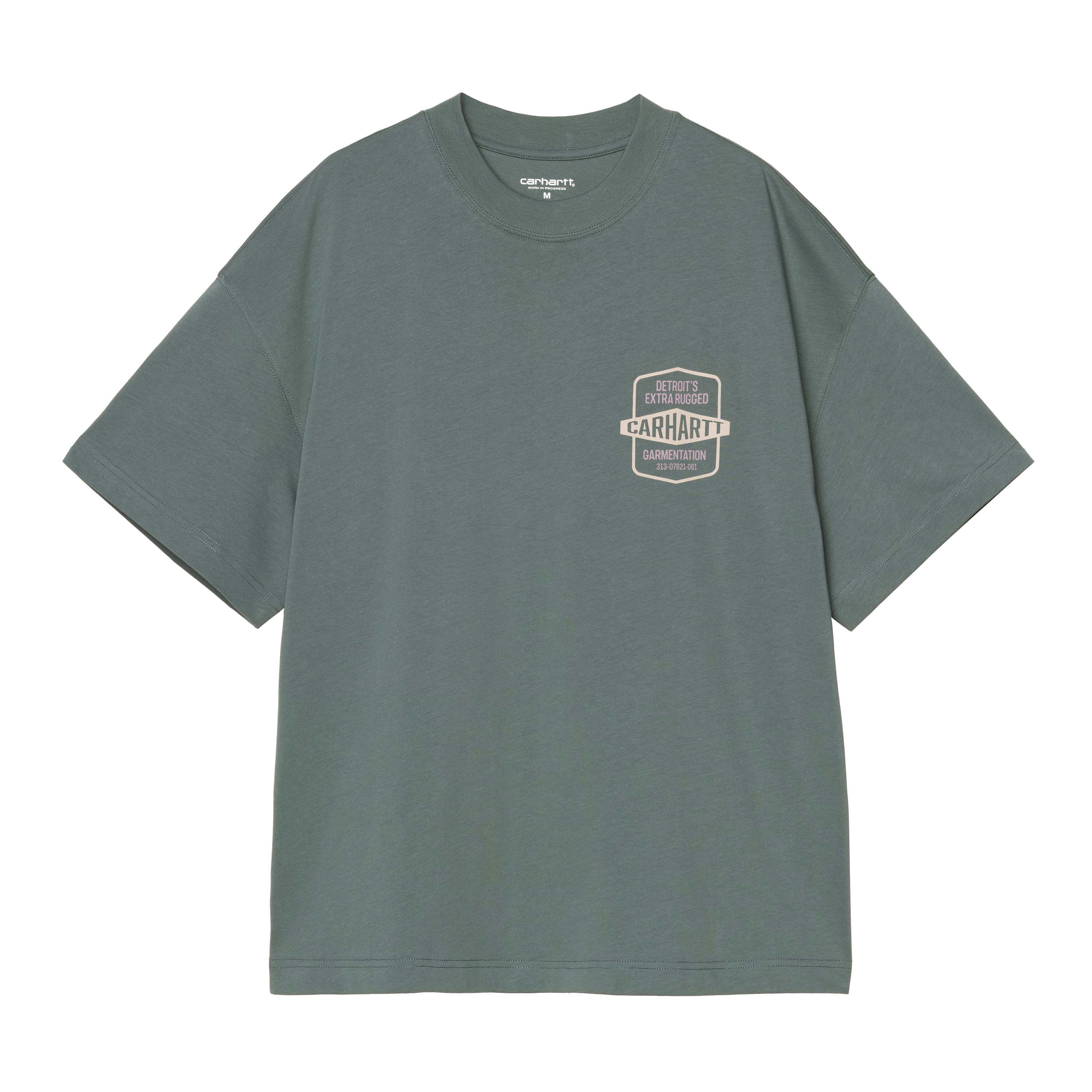Carhartt WIP S/S Networks T-Shirt - Silver Pine