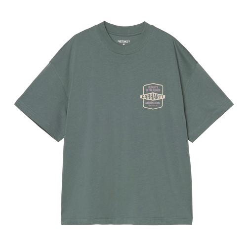 Carhartt WIP S/S Networks T-Shirt - Silver Pine
