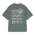 Carhartt WIP S/S Networks T-Shirt - Silver Pine
