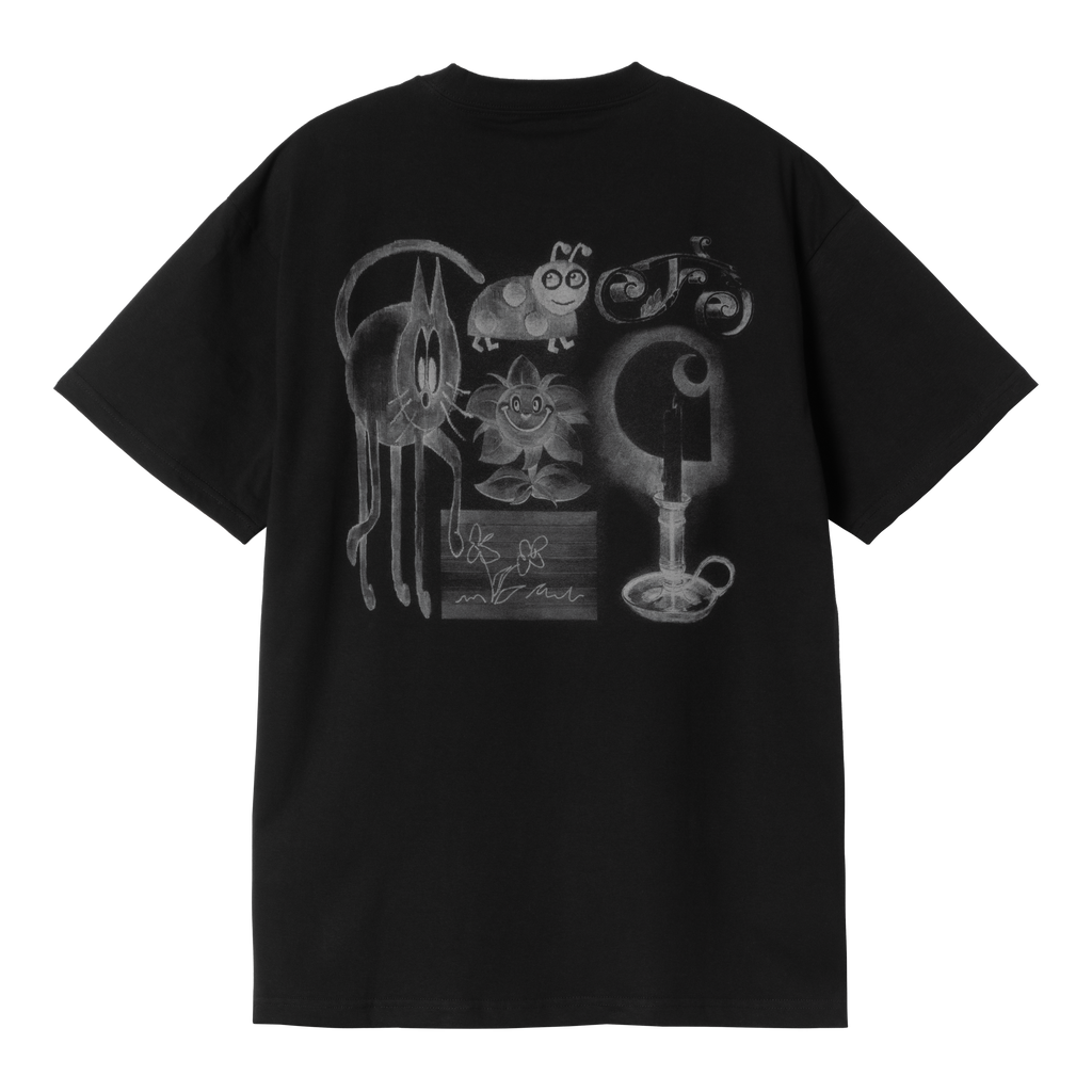 Carhartt WIP S/S Okniceok 01 T-Shirt - Black