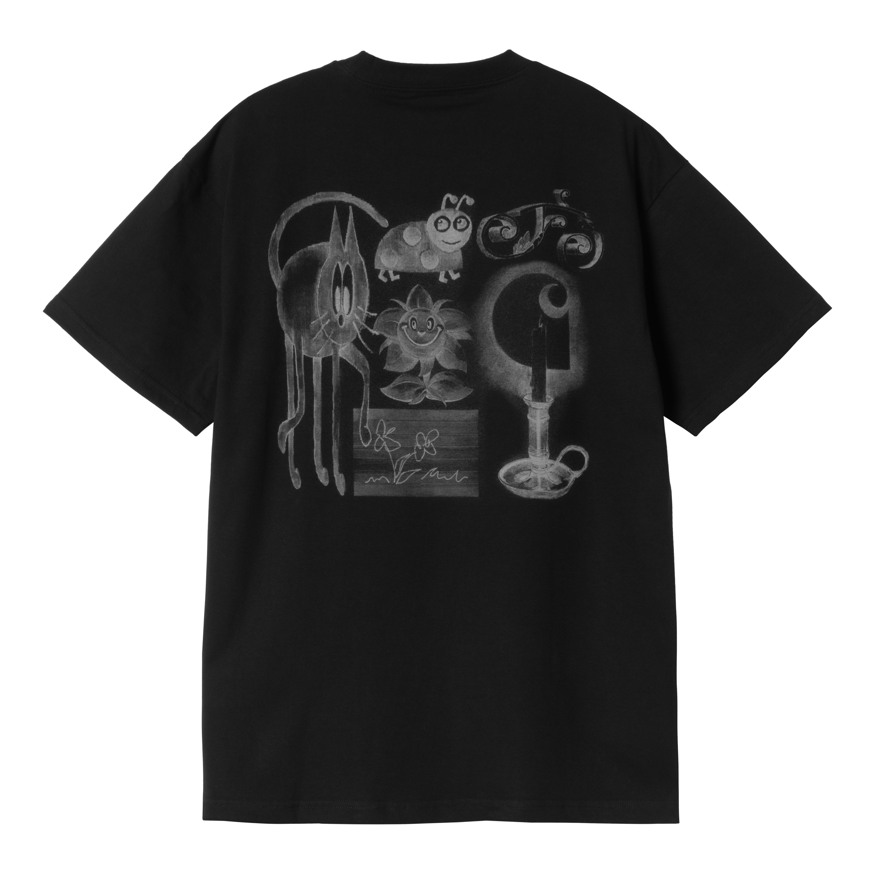 Carhartt WIP S/S Okniceok 01 T-Shirt - Black