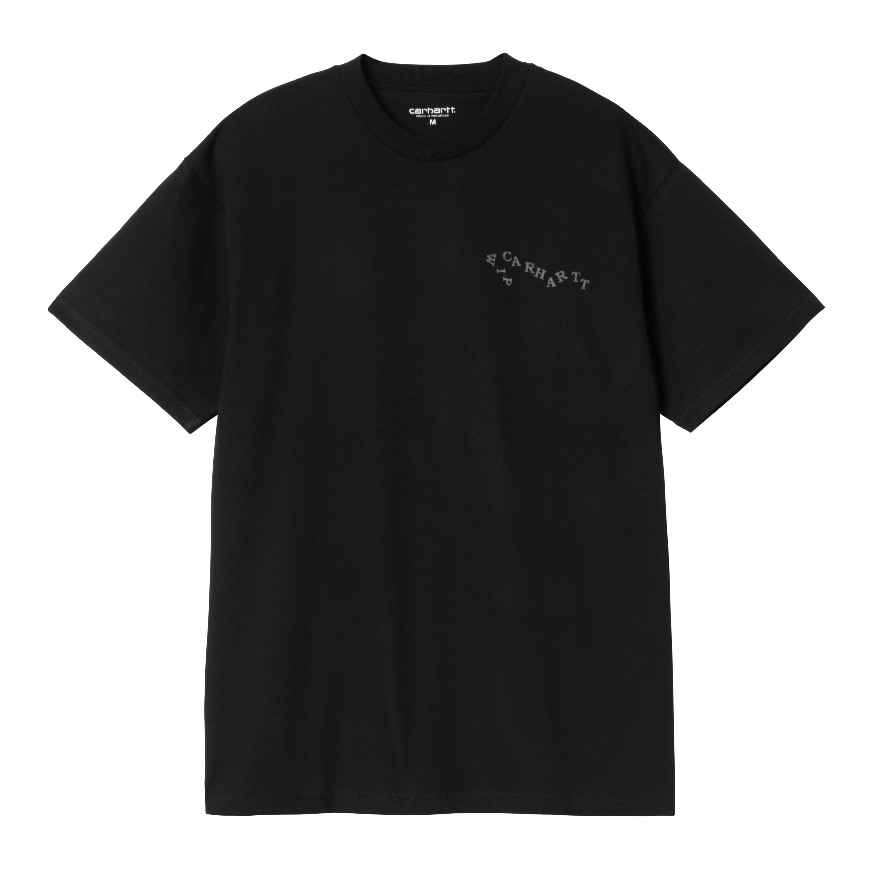 Carhartt WIP S/S Okniceok 01 T-Shirt - Black