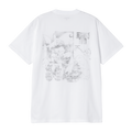 Carhartt WIP S/S Okniceok 02 T-Shirt - White