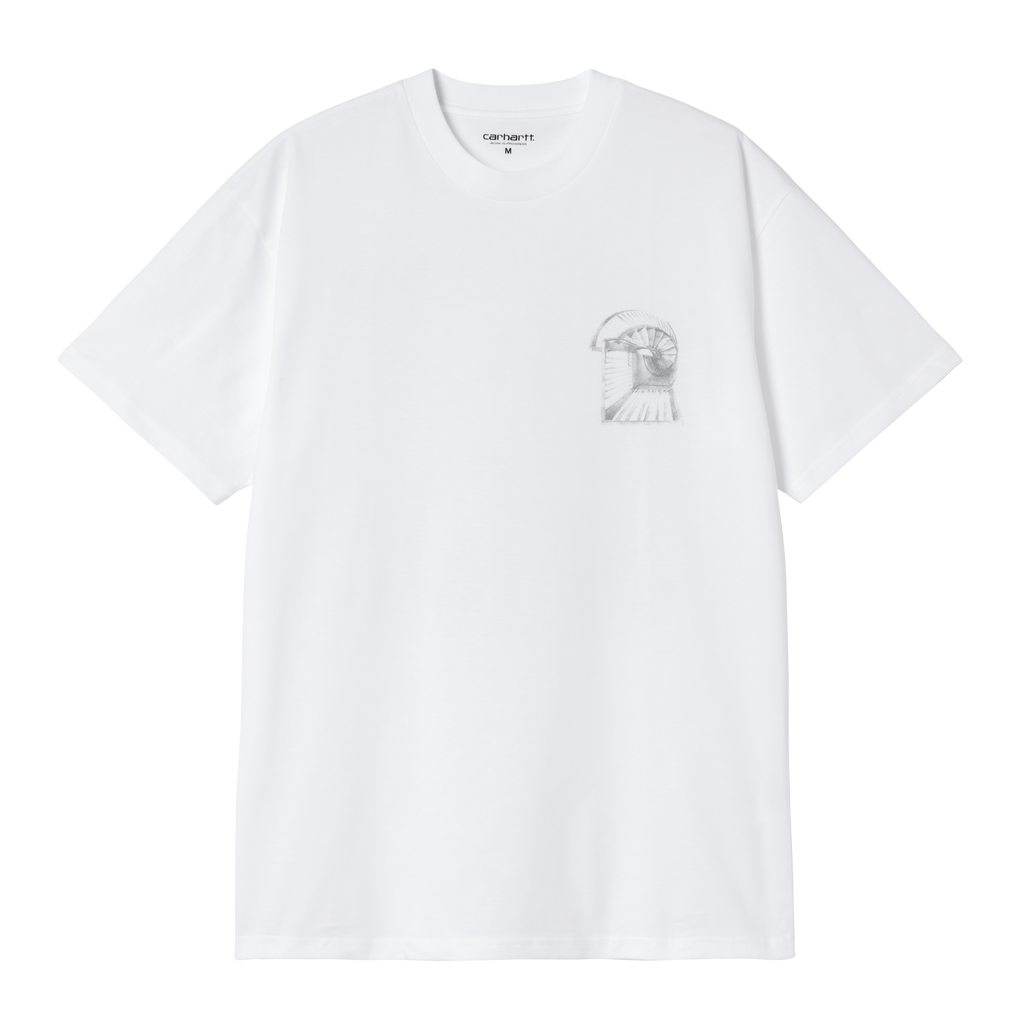 Carhartt WIP S/S Okniceok 02 T-Shirt - White