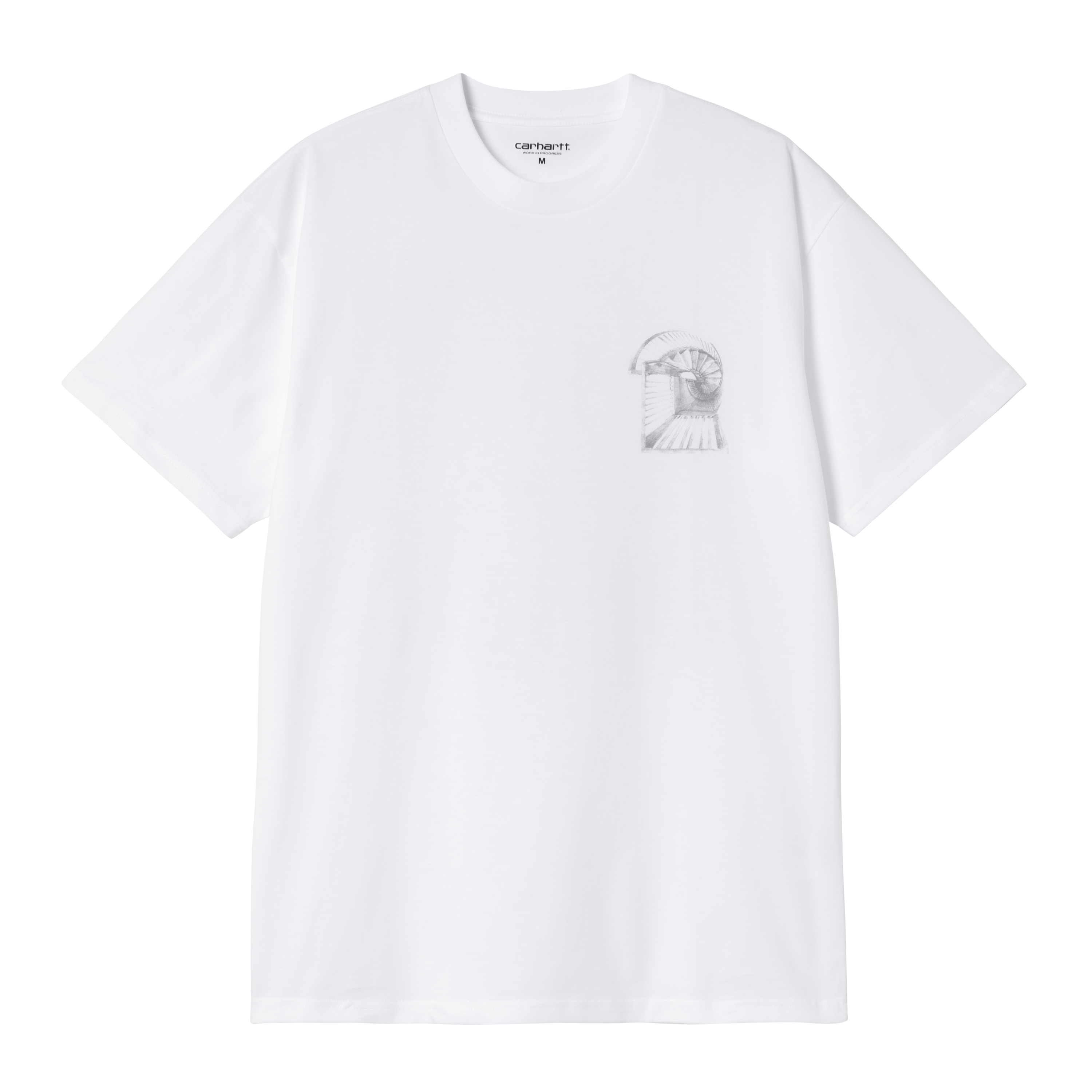 Carhartt WIP S/S Okniceok 02 T-Shirt - White