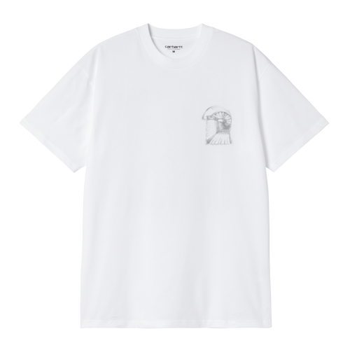 Carhartt WIP S/S Okniceok 02 T-Shirt - White