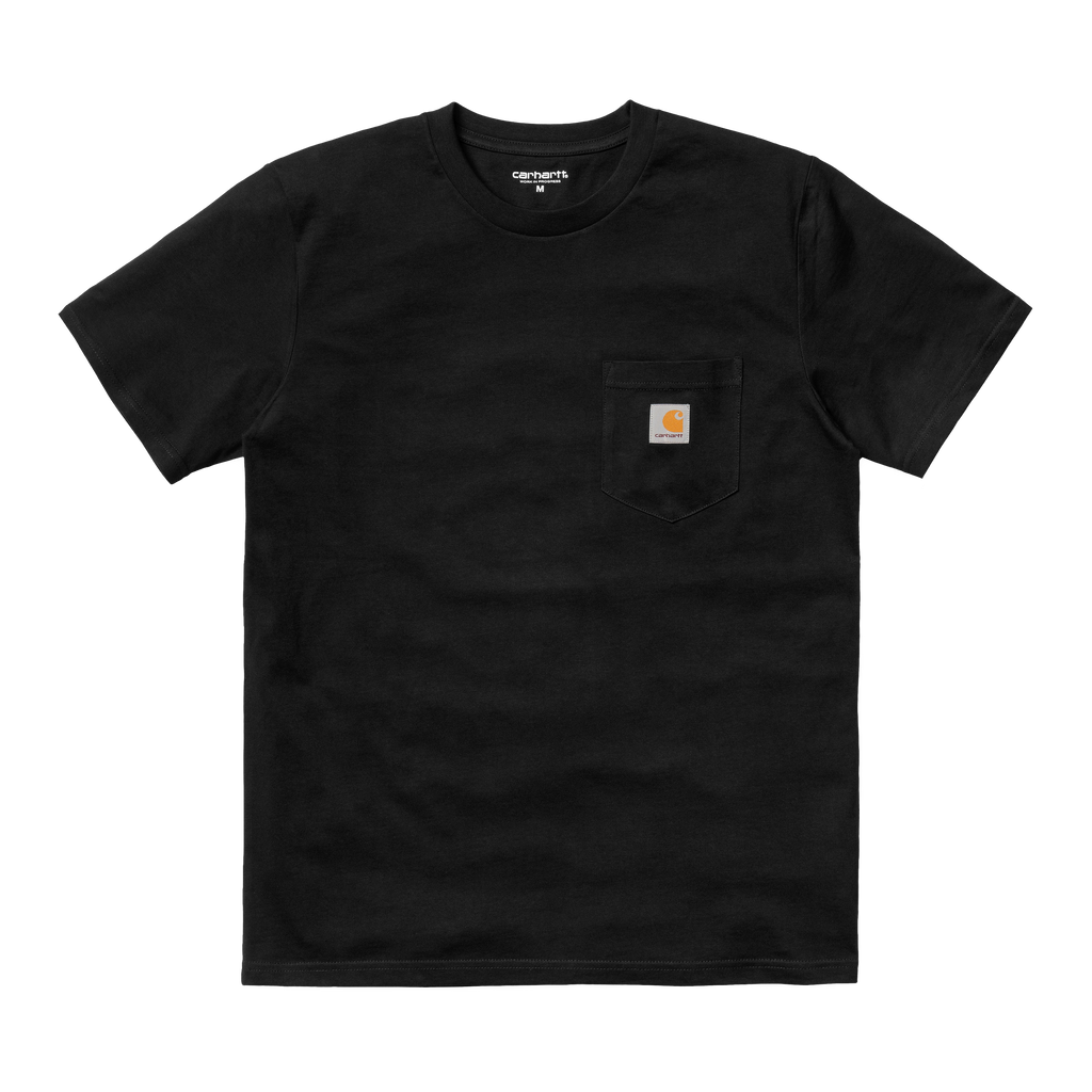 Carhartt WIP S/S Pocket T-Shirt - Black