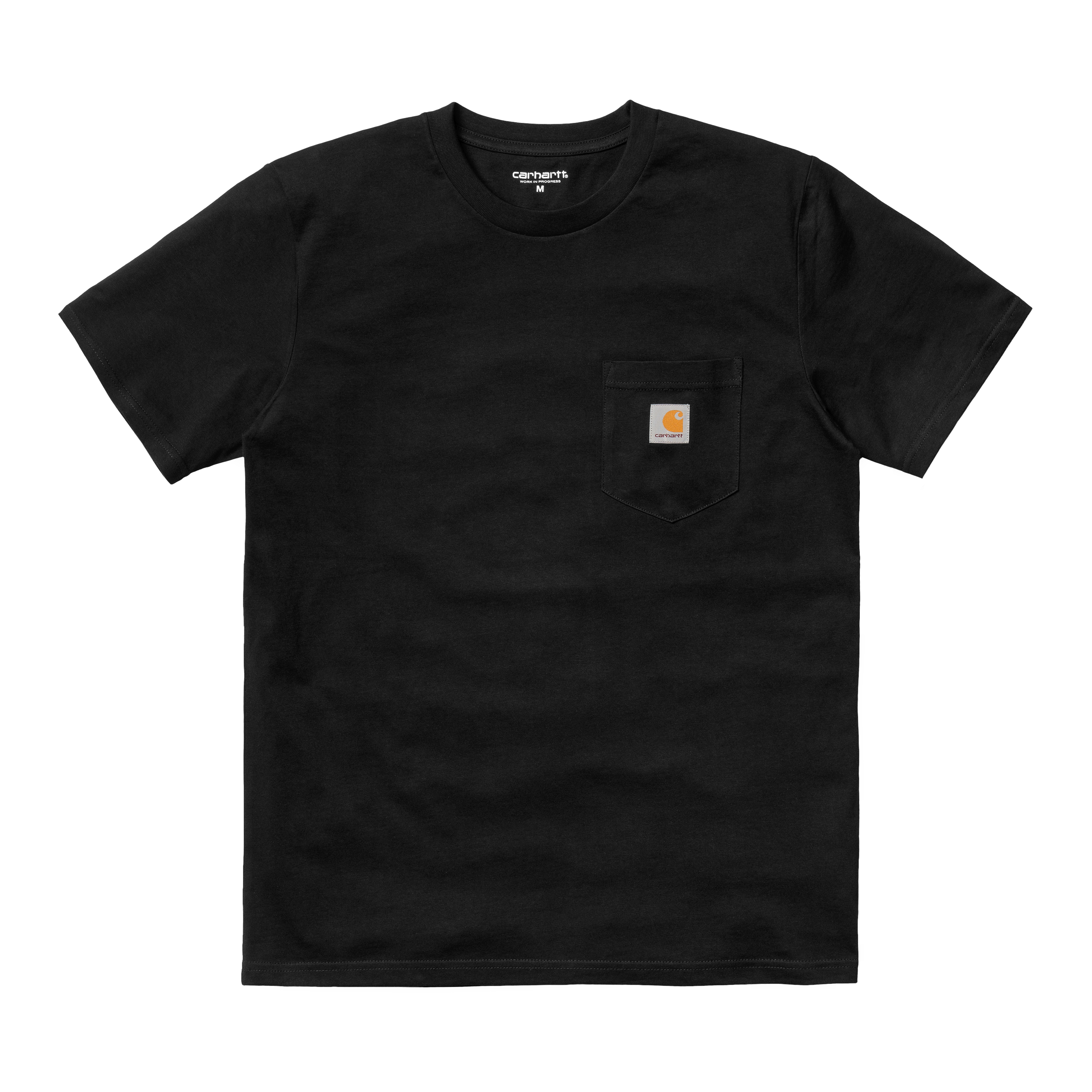 Carhartt WIP S/S Pocket T-Shirt - Black