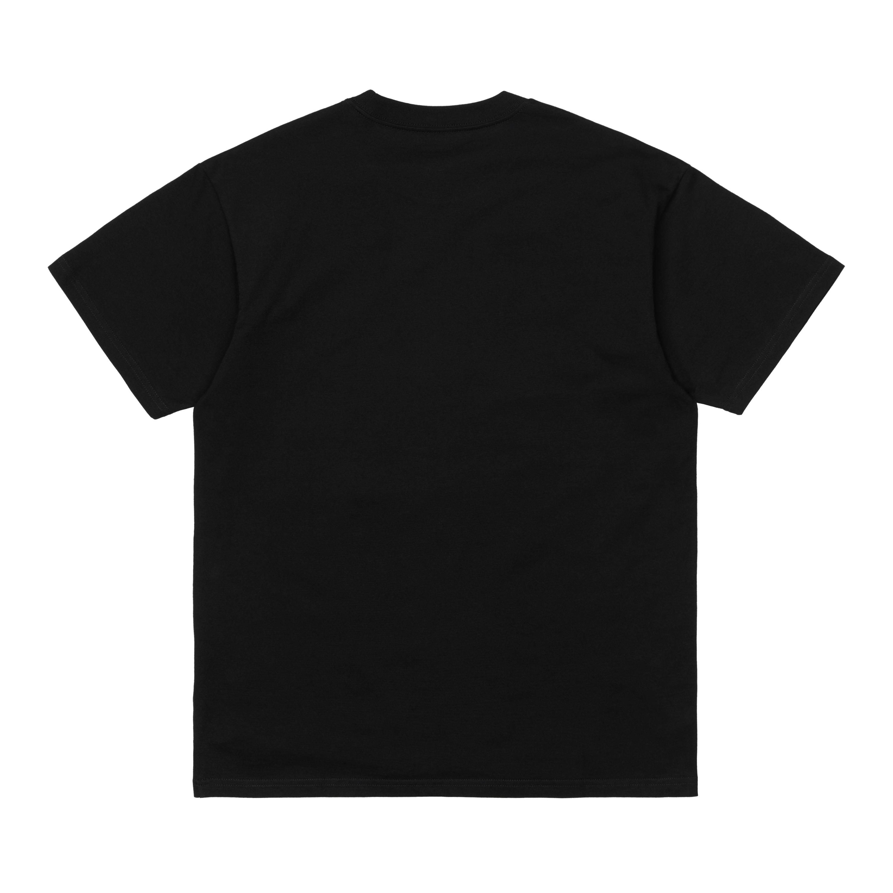 Carhartt WIP S/S Pocket T-Shirt - Black