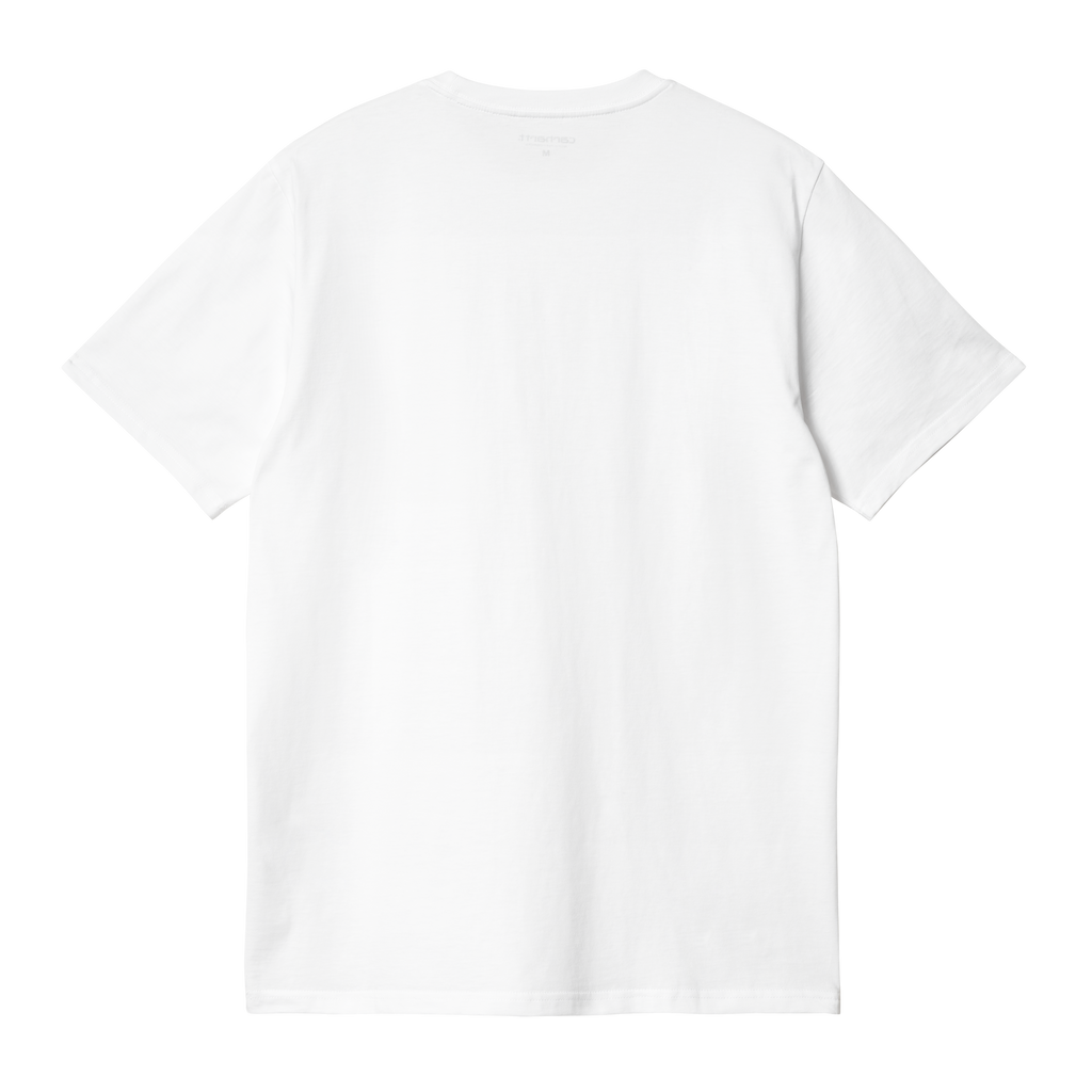 Carhartt WIP S/S Pocket T-Shirt - White