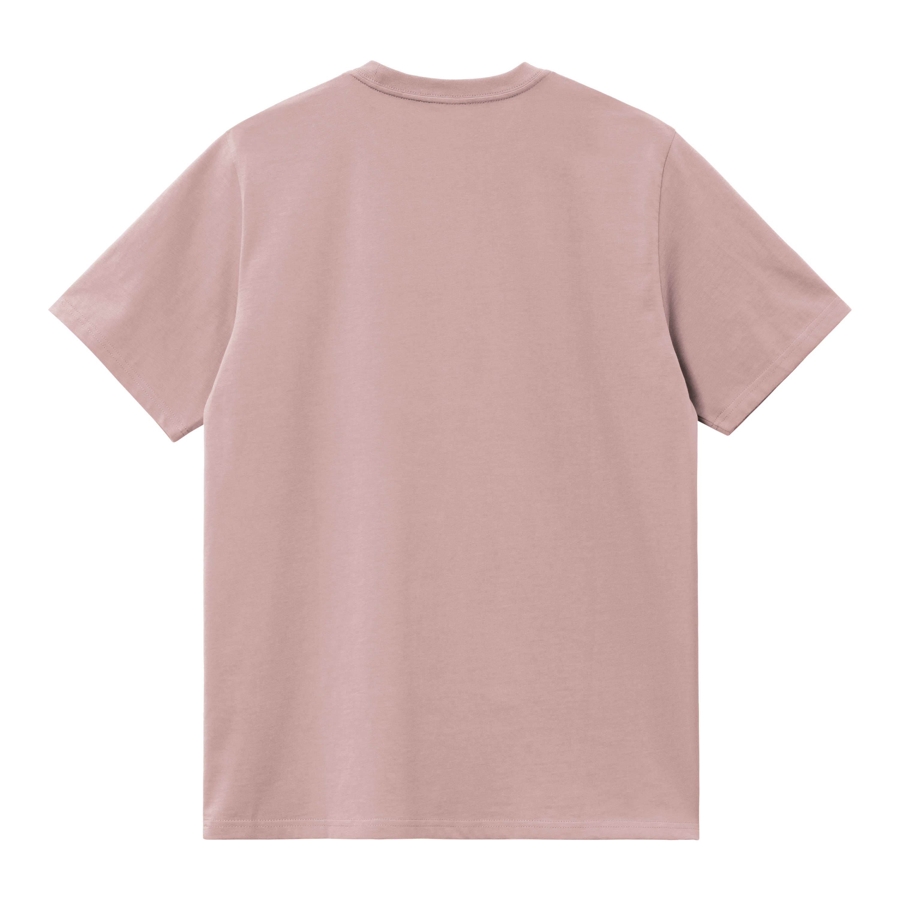 Carhartt WIP S/S Pocket T-Shirt - Glassy Pink