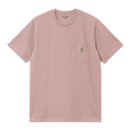 Carhartt WIP S/S Pocket T-Shirt - Glassy Pink