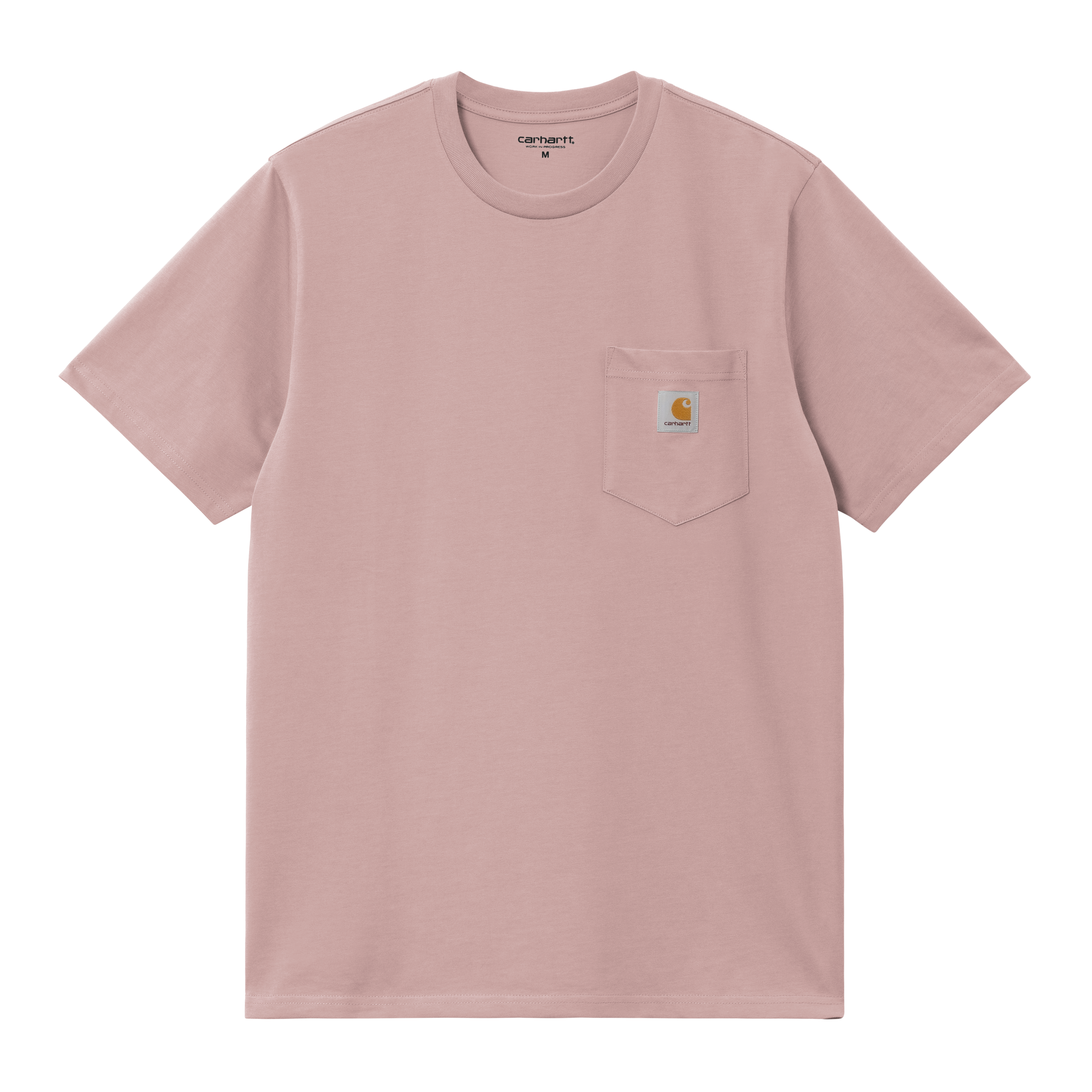 Carhartt WIP S/S Pocket T-Shirt - Glassy Pink