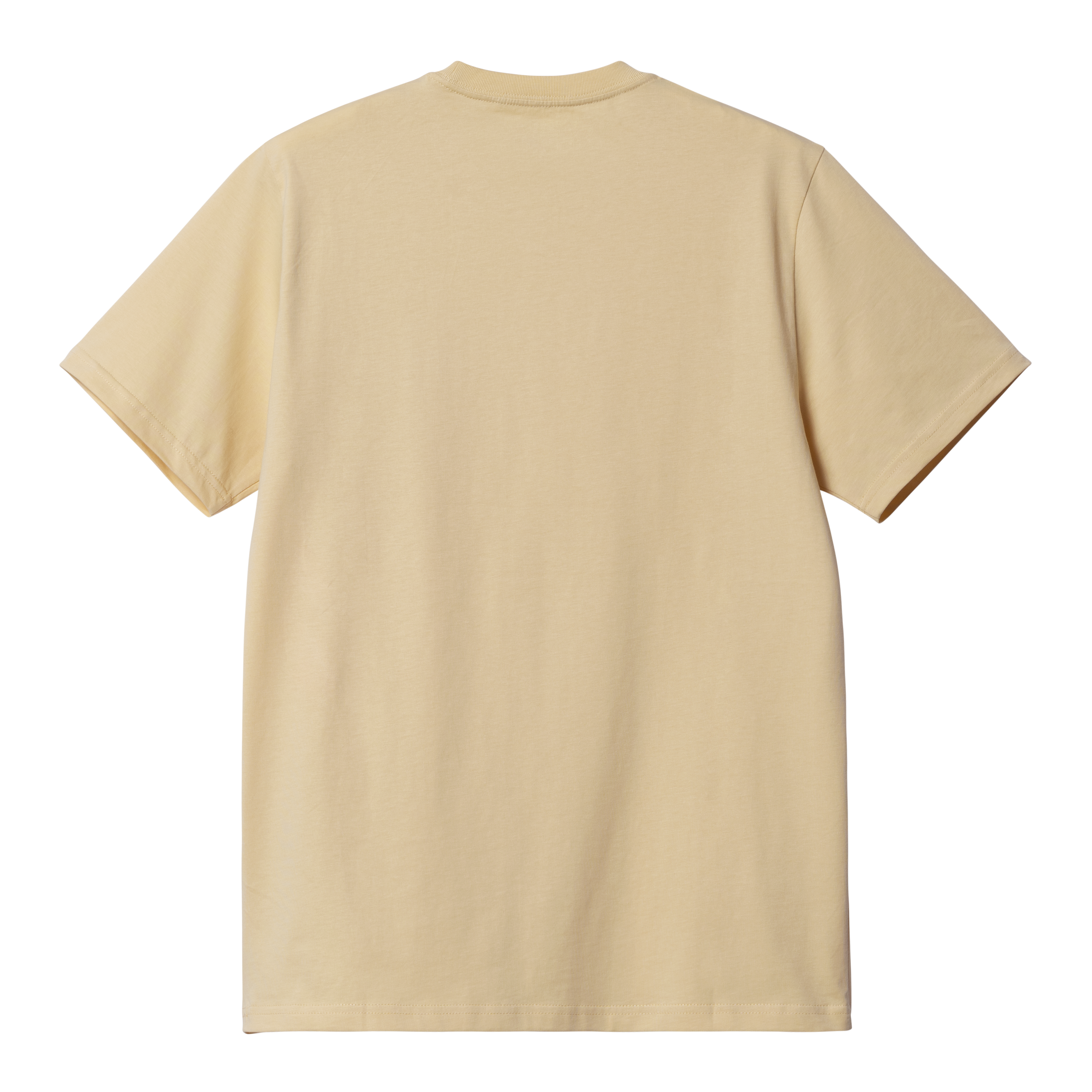 Carhartt WIP S/S Pocket T-Shirt - Cornsilk