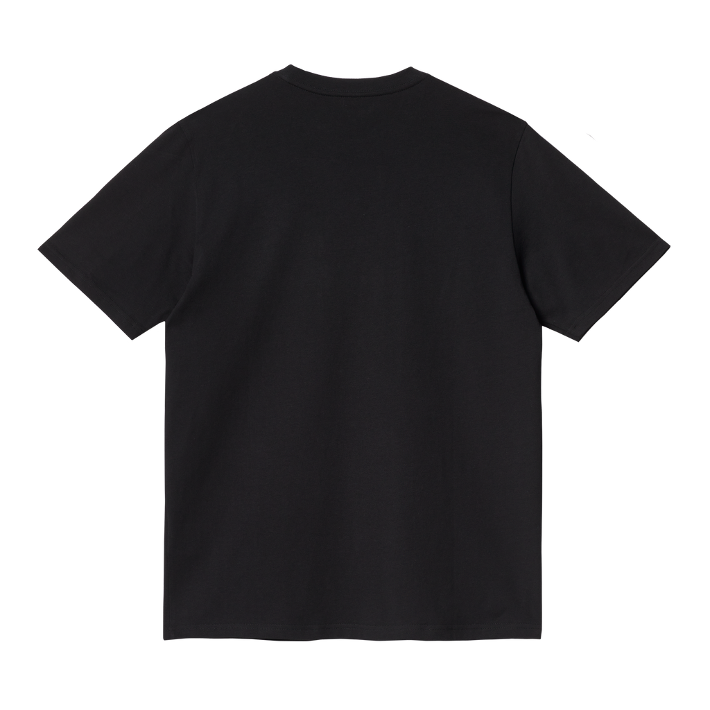 Carhartt WIP S/S Pocket T-Shirt - Black