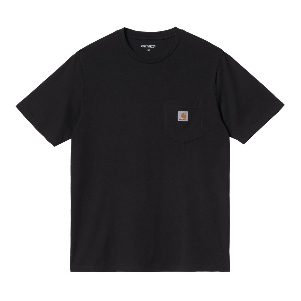 Carhartt WIP S/S Pocket T-Shirt - Black