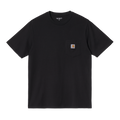 Carhartt WIP S/S Pocket T-Shirt - Black