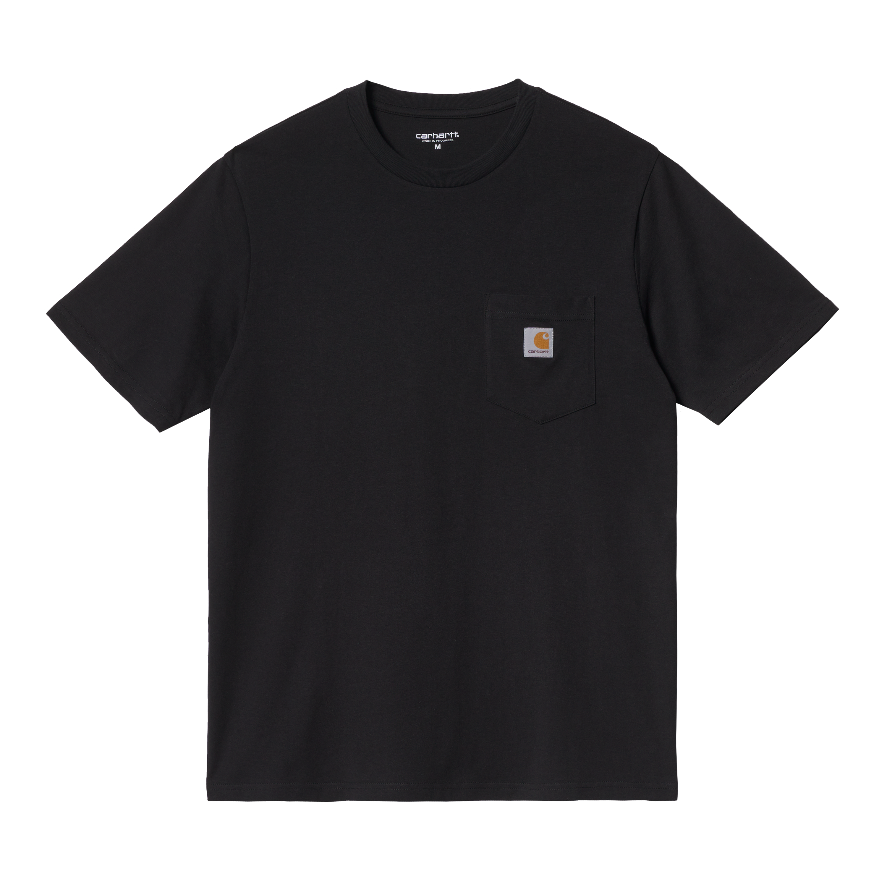 Carhartt WIP S/S Pocket T-Shirt - Black