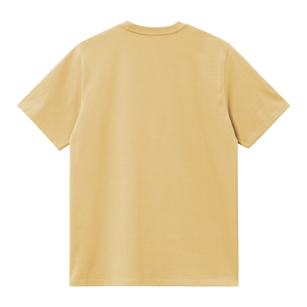 Carhartt WIP S/S Pocket T-Shirt - Air Yellow