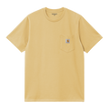 Carhartt WIP S/S Pocket T-Shirt - Air Yellow