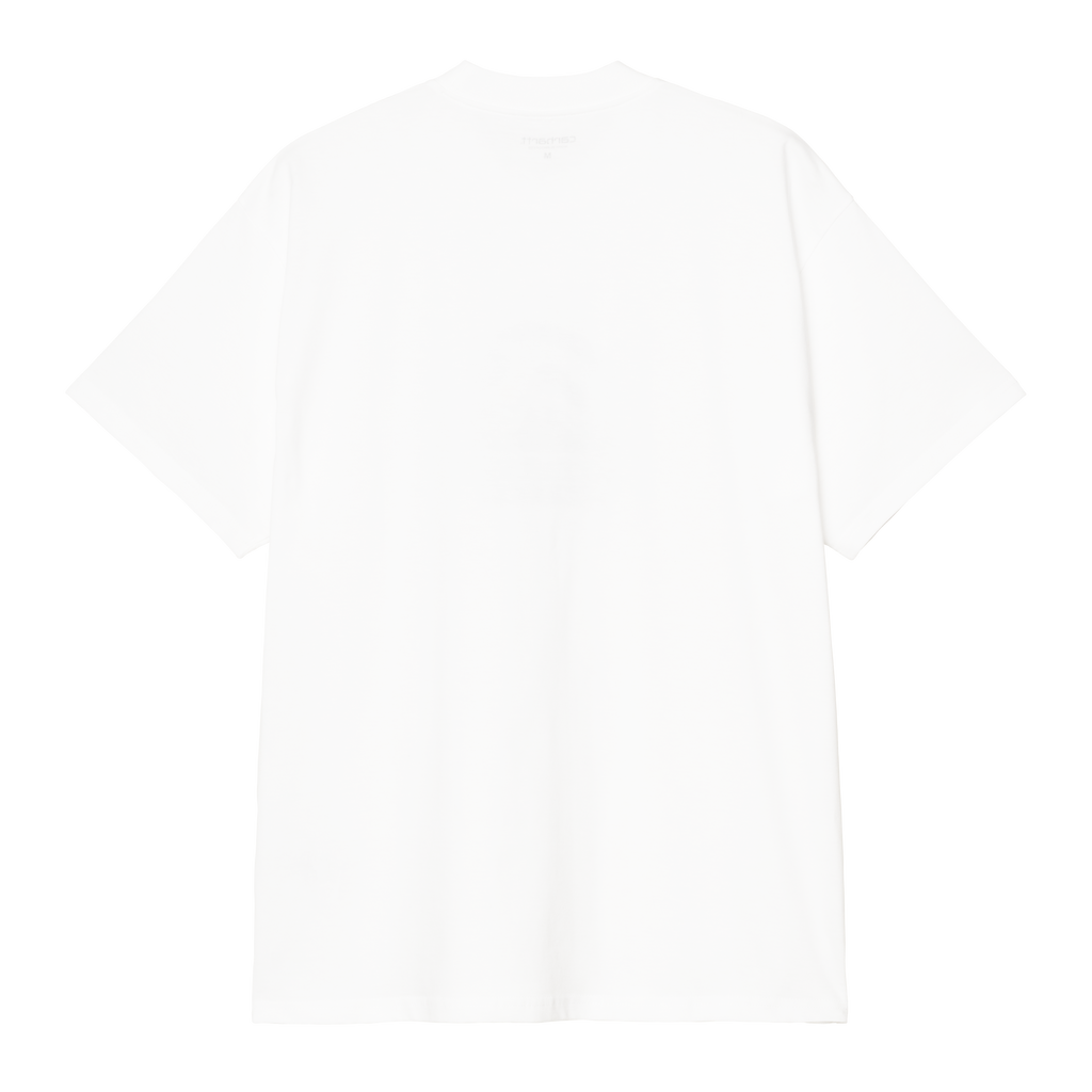 Carhartt WIP S/S Rising Helix T-Shirt - White