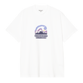 Carhartt WIP S/S Rising Helix T-Shirt - White