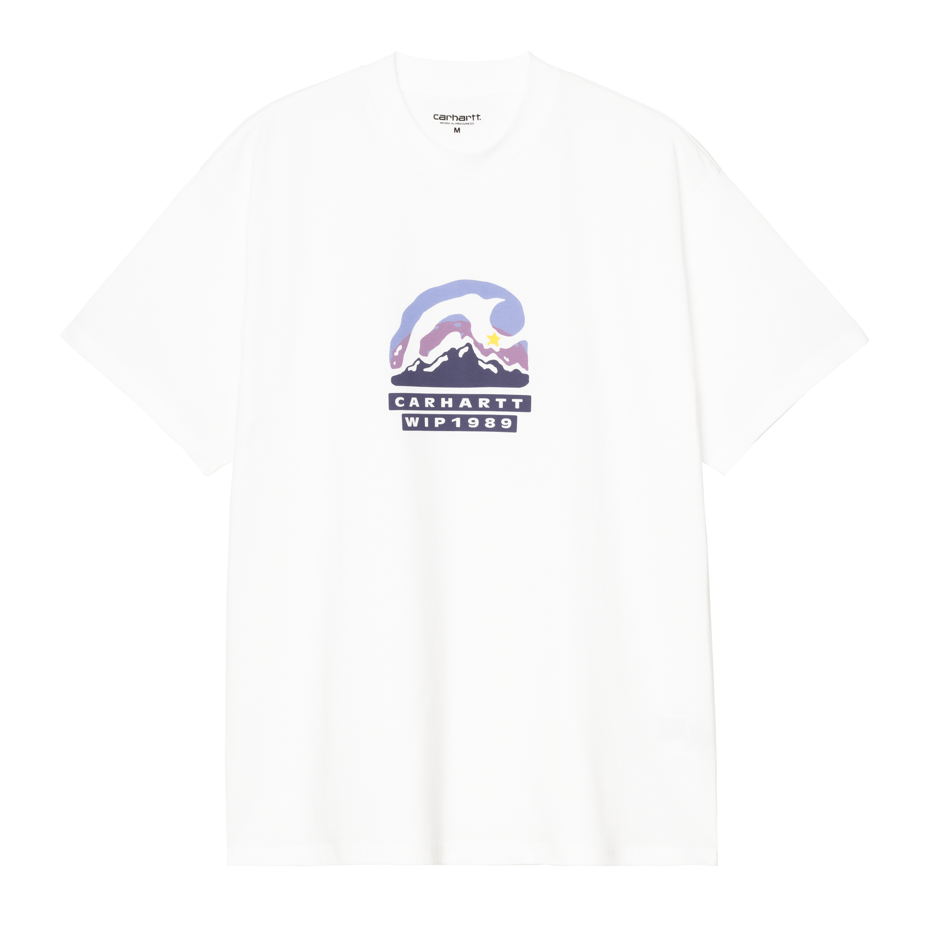 Carhartt WIP S/S Rising Helix T-Shirt - White
