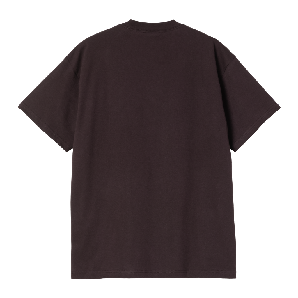 Carhartt WIP S/S Rising Helix T-Shirt - Palisander