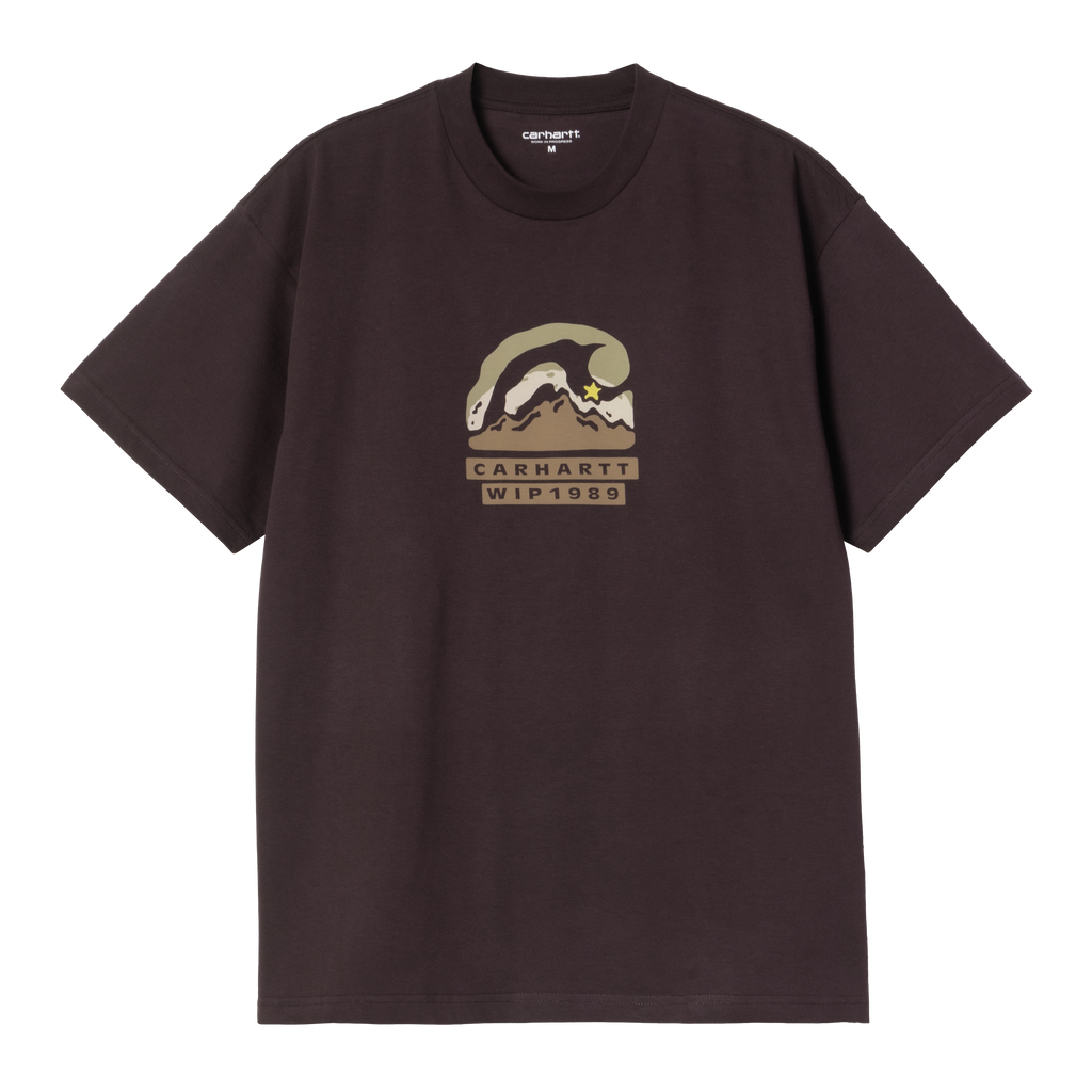 Carhartt WIP S/S Rising Helix T-Shirt - Palisander
