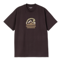 Carhartt WIP S/S Rising Helix T-Shirt - Palisander