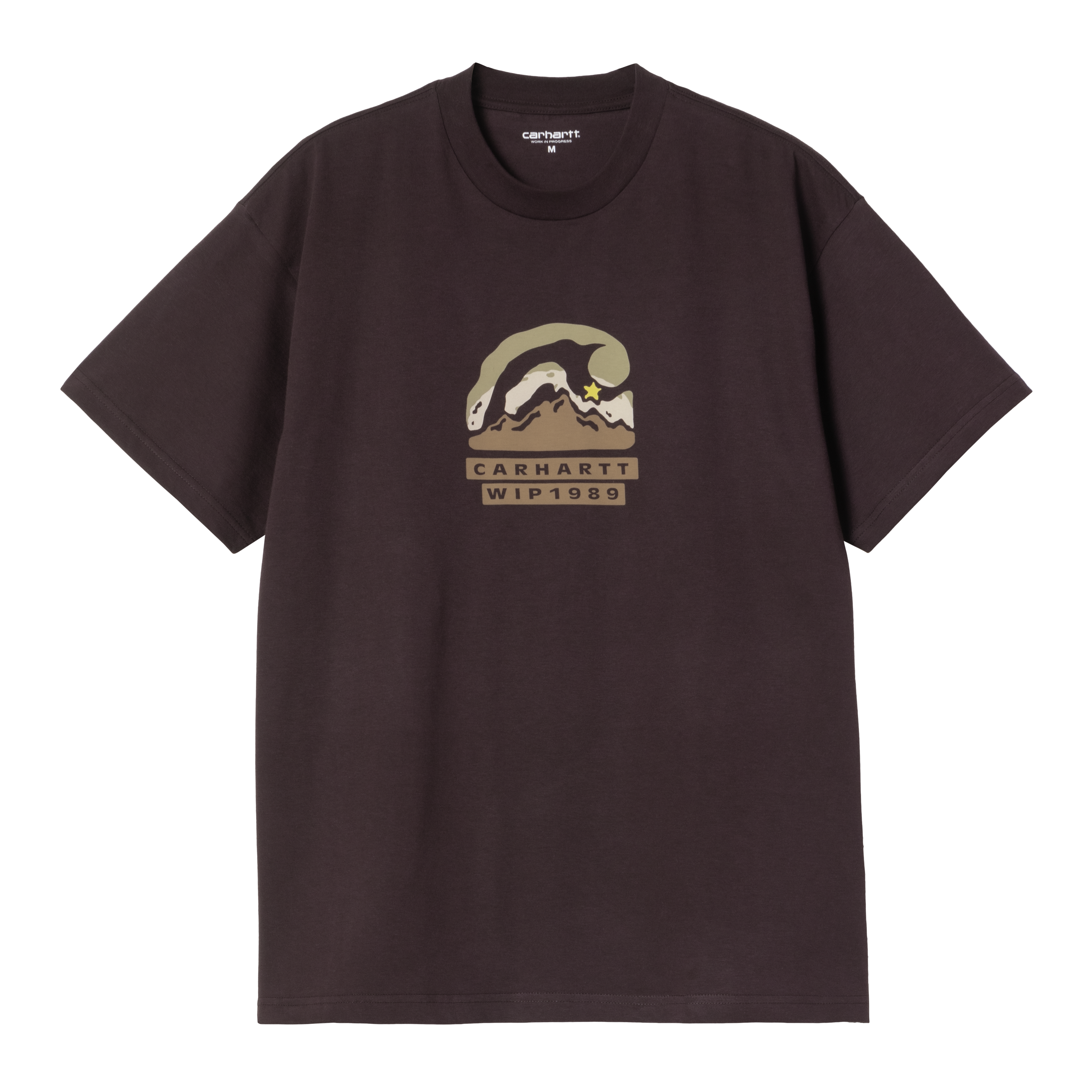 Carhartt WIP S/S Rising Helix T-Shirt - Palisander
