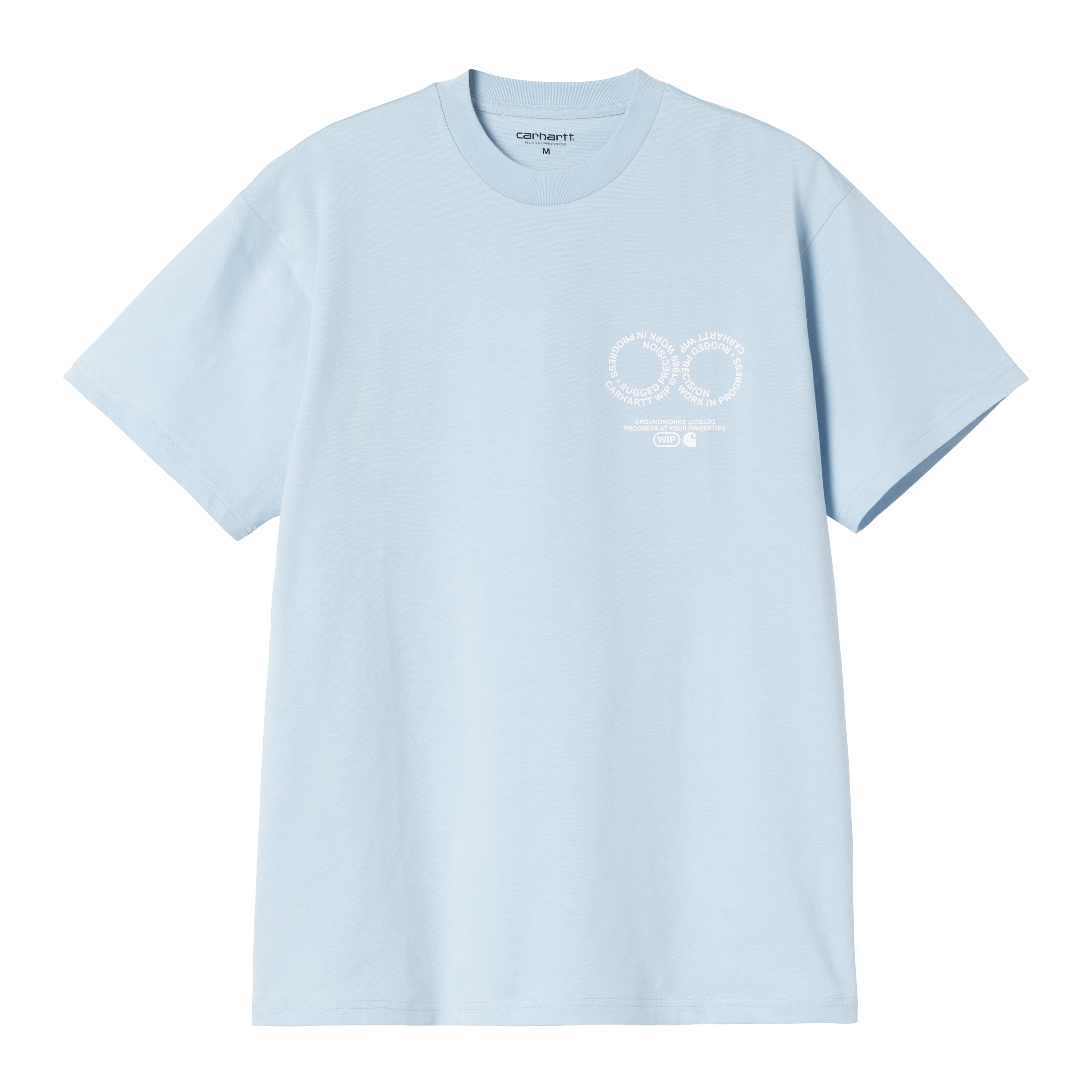 Carhartt WIP S/S Rotation T-Shirt - Air Sky / White