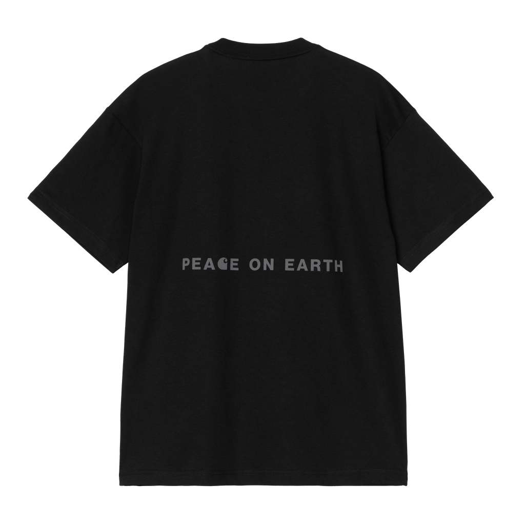Carhartt WIP S/S Saviour T-Shirt - Black