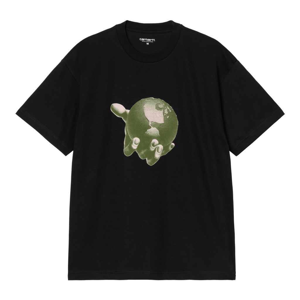 Carhartt WIP S/S Saviour T-Shirt - Black