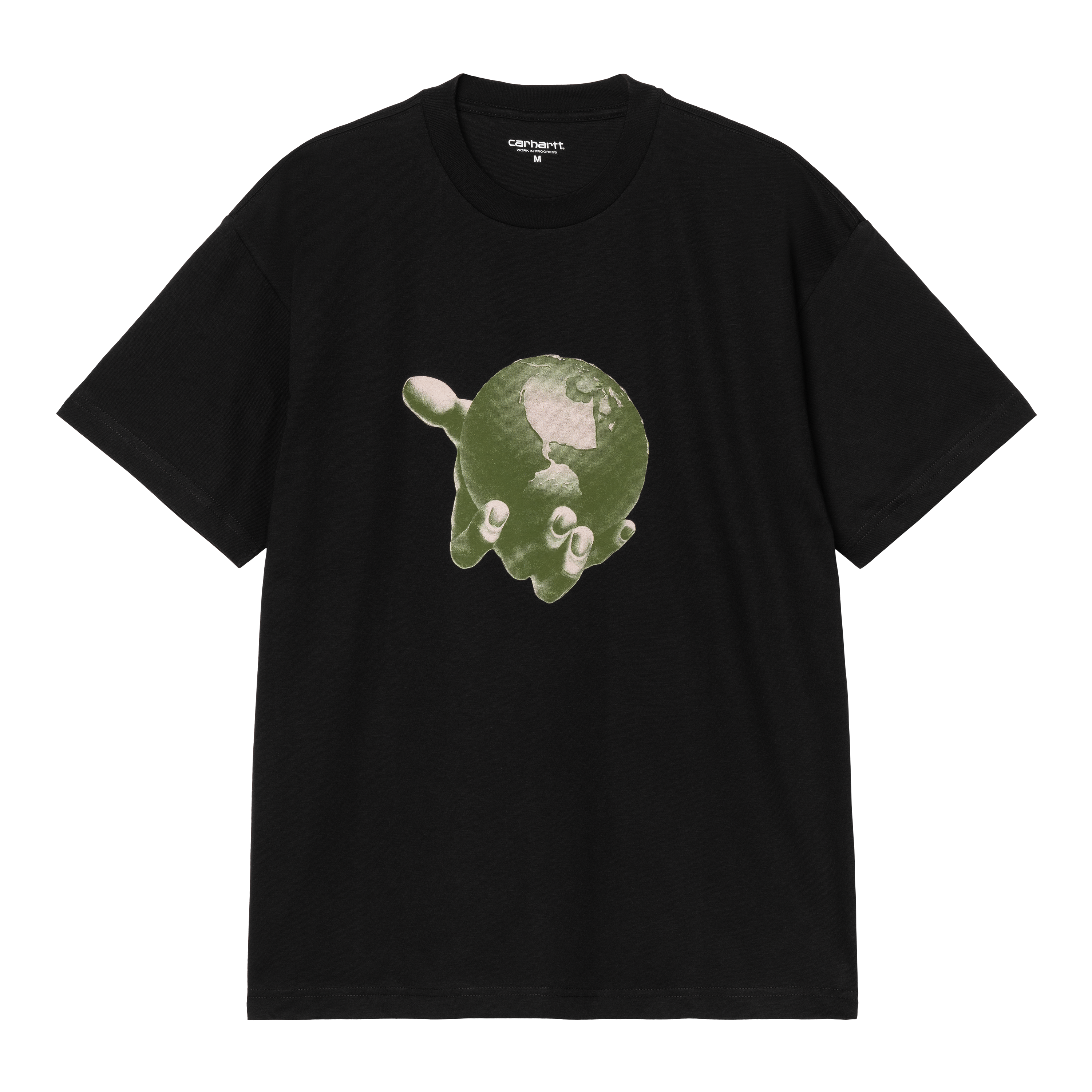 Carhartt WIP S/S Saviour T-Shirt - Black