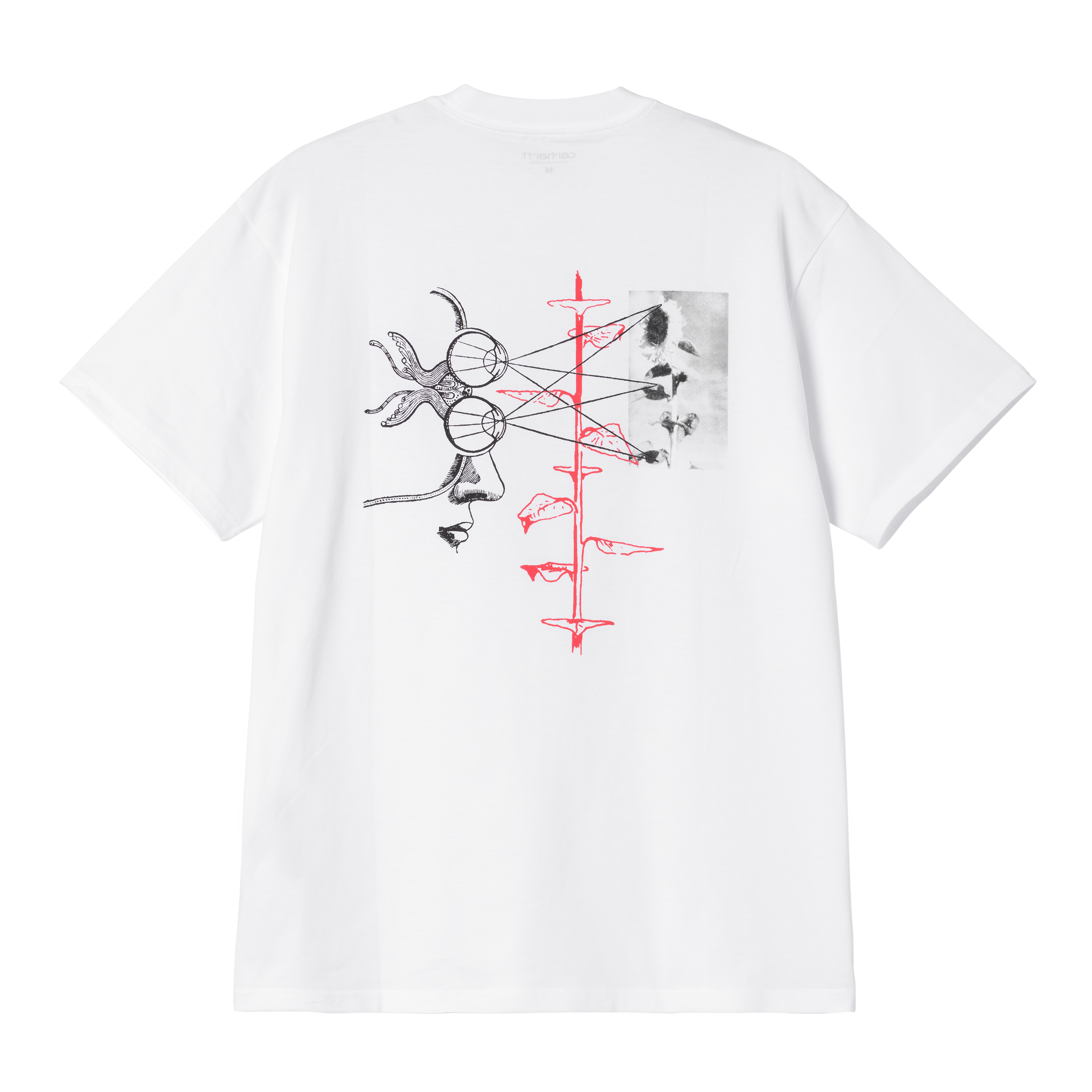 Carhartt WIP S/S Senses T-Shirt - White