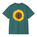 Carhartt WIP S/S Sunflower T-Shirt - Rainforest