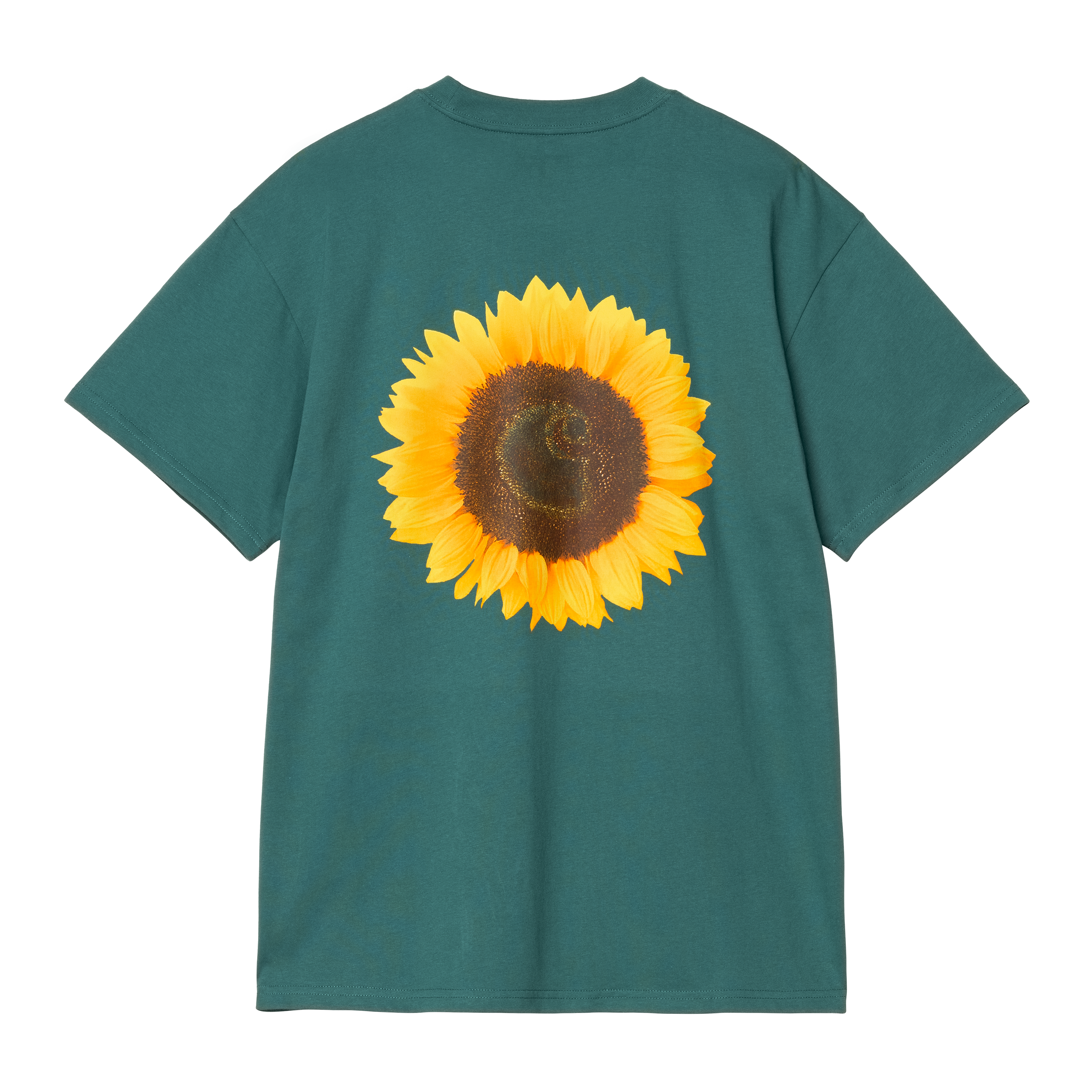Carhartt WIP S/S Sunflower T-Shirt - Rainforest