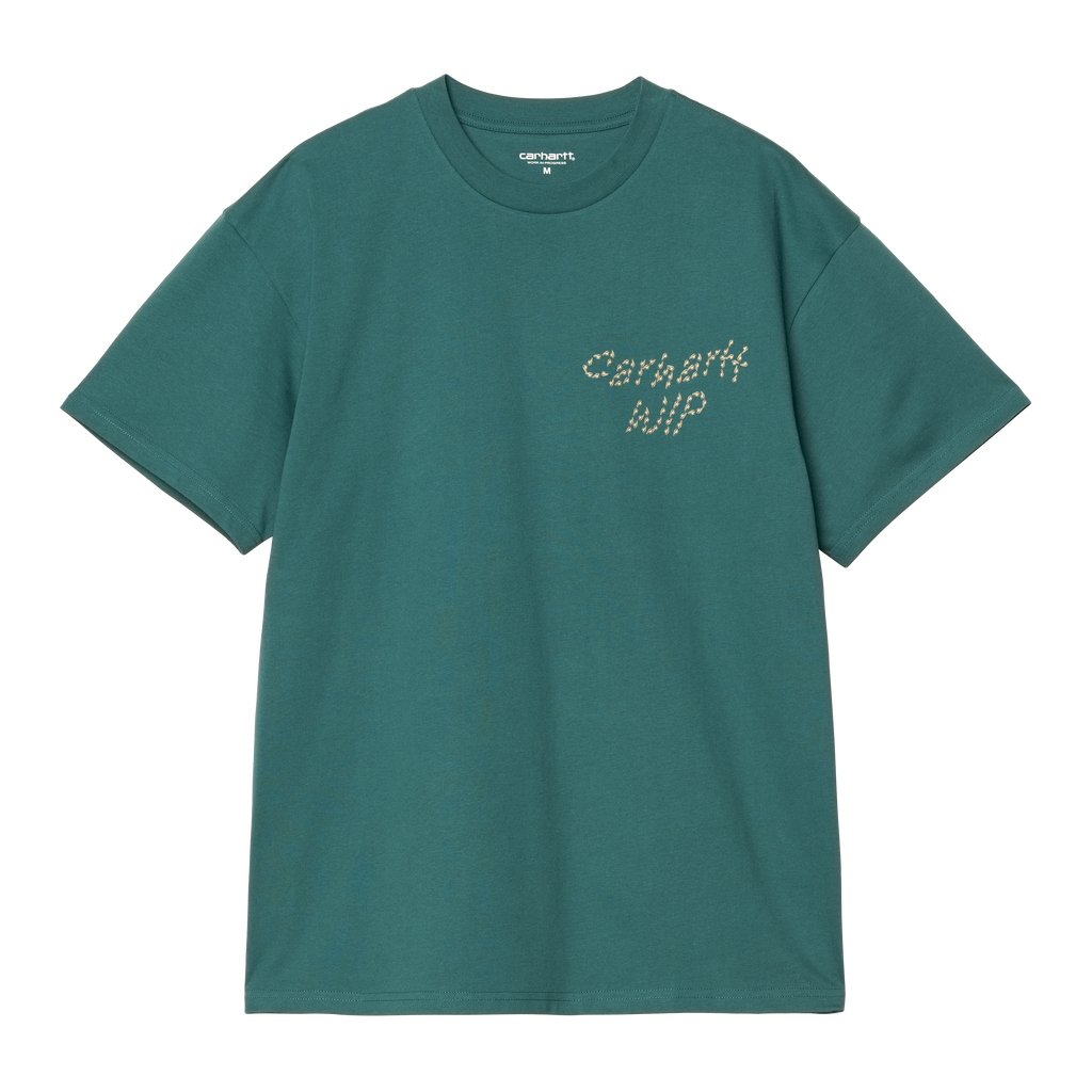 Carhartt WIP S/S Sunflower T-Shirt - Rainforest