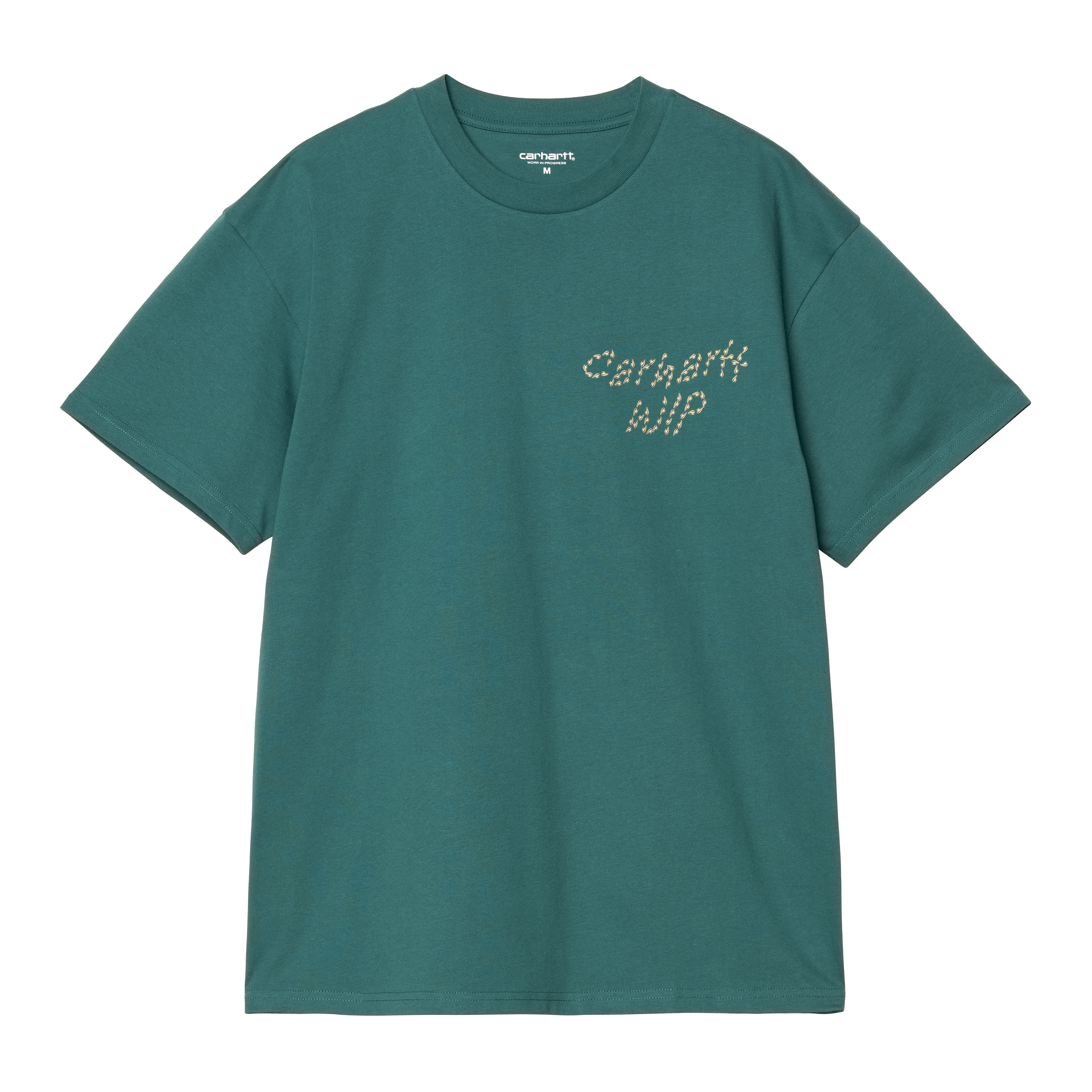Carhartt WIP S/S Sunflower T-Shirt - Rainforest
