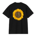 Carhartt WIP S/S Sunflower T-Shirt - Black
