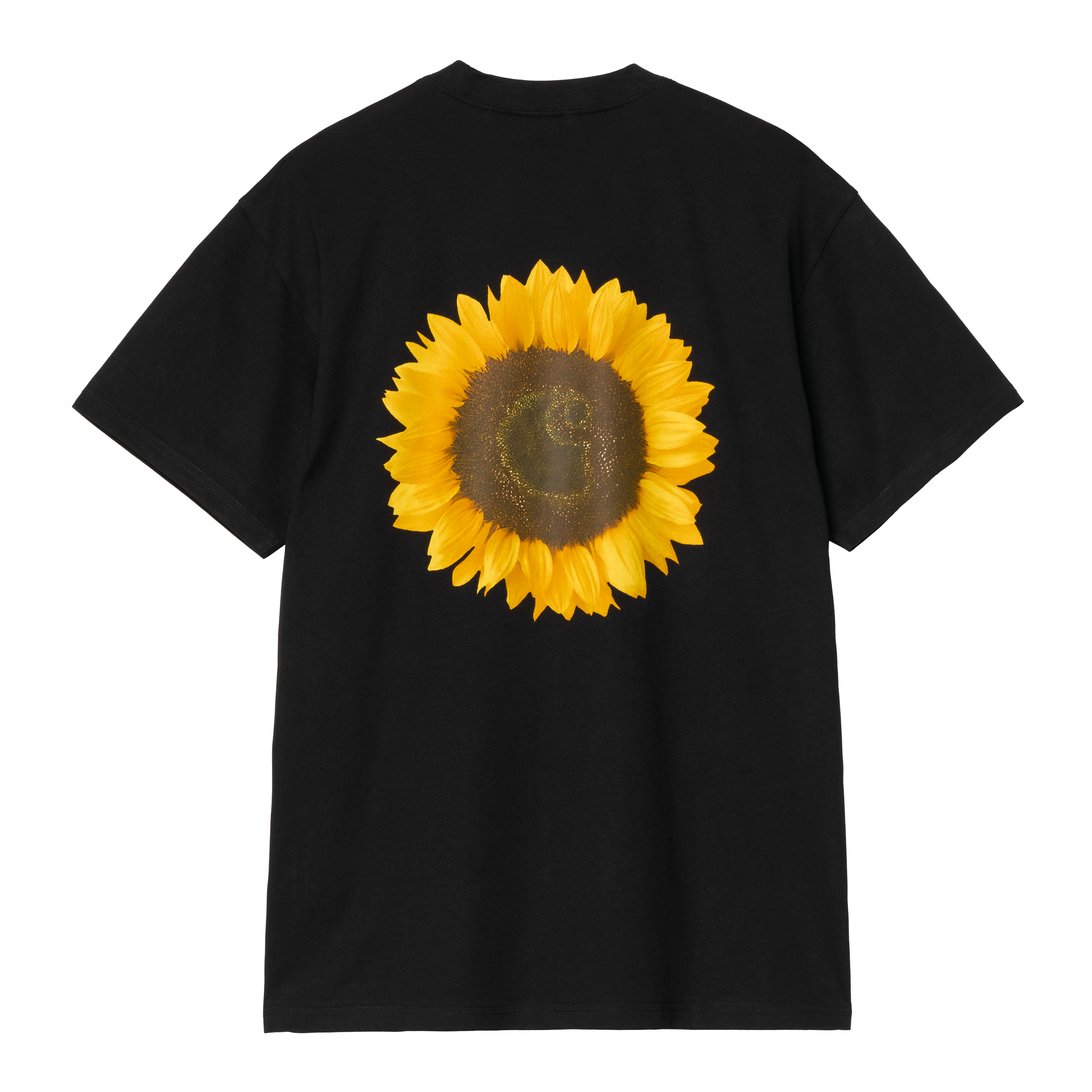 Carhartt WIP S/S Sunflower T-Shirt - Black
