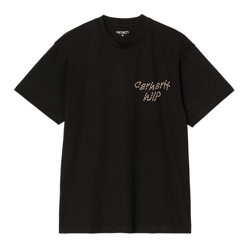 Carhartt WIP S/S Sunflower T-Shirt - Black