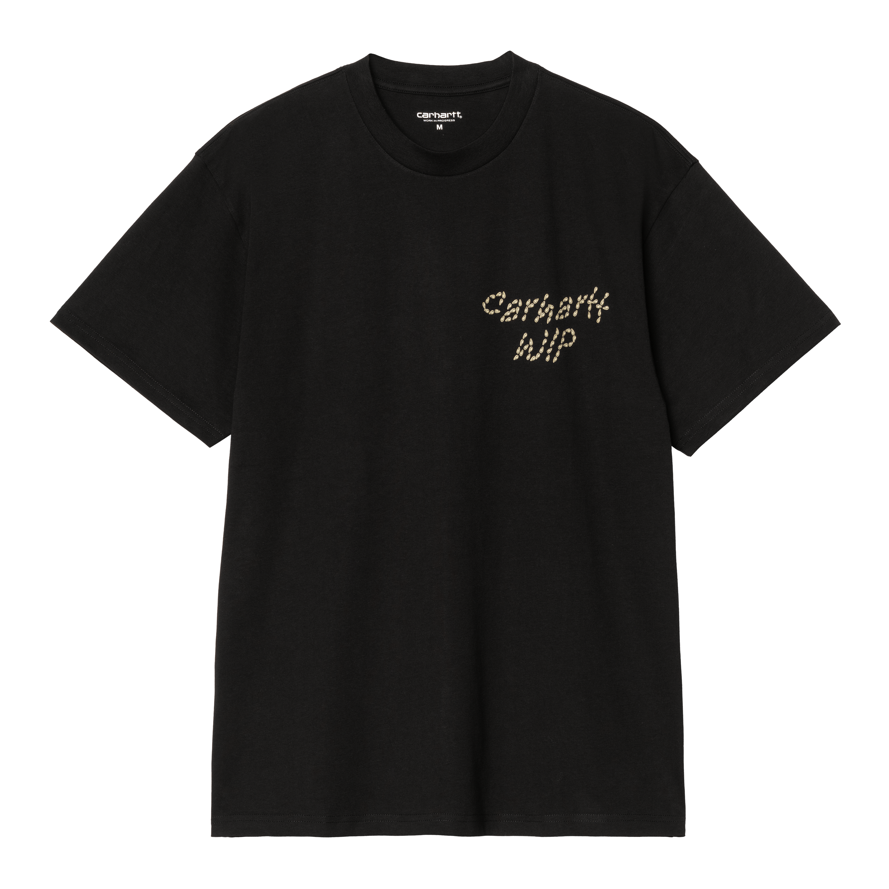 Carhartt WIP S/S Sunflower T-Shirt - Black