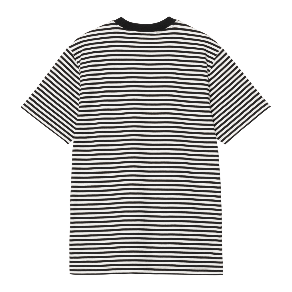 Carhartt WIP S/S Verner Pocket T-Shirt - Black / Wax